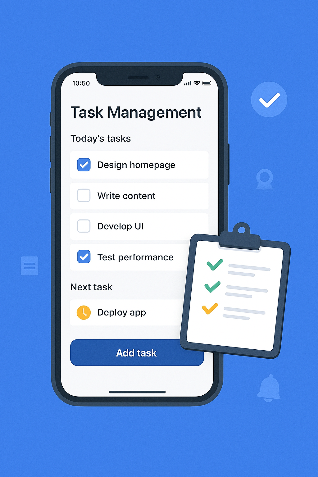 App de Gestión de Tareas y Productividad